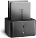 Axagon Докинг Станция За 2 Твърди Диска SATA 2.5" С Връзка USB 2.0 / USB 3.0 / USB 3.1 (ADSA-D25)