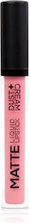 Dust+Cream Течен Червило Кадифе 517 Divine Ambr...