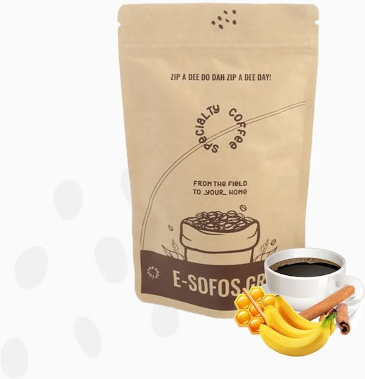 Sofos Filter Coffee Banana, Honey, Cinnamon Banana, Honey & Cinnamon Ground 126gr