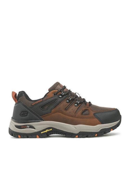 Skechers Skechers Men's Hiking Shoes Brown