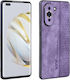 AZNS Back Cover Δερματίνης Μωβ (Huawei Nova 10 Pro)