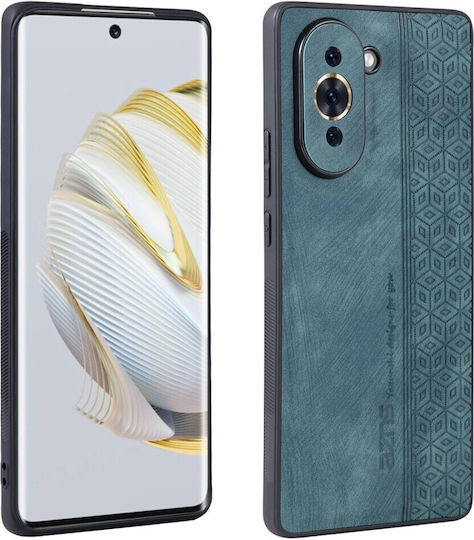 Imprinted Back Cover Δερματίνης Πράσινο (Huawei Nova 10)