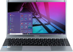 MaxCom mBook 14" IPS FHD (Celeron Quad Core-J4125/8GB/256GB SSD/W10 Home) Light Grey (US Keyboard)