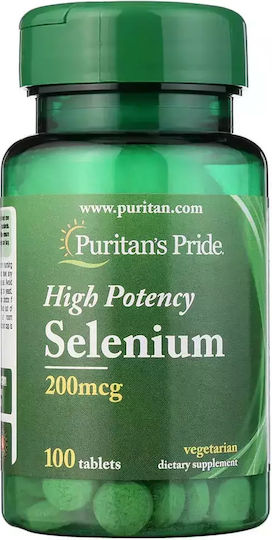 Puritan's Pride Selenium 100 tabs