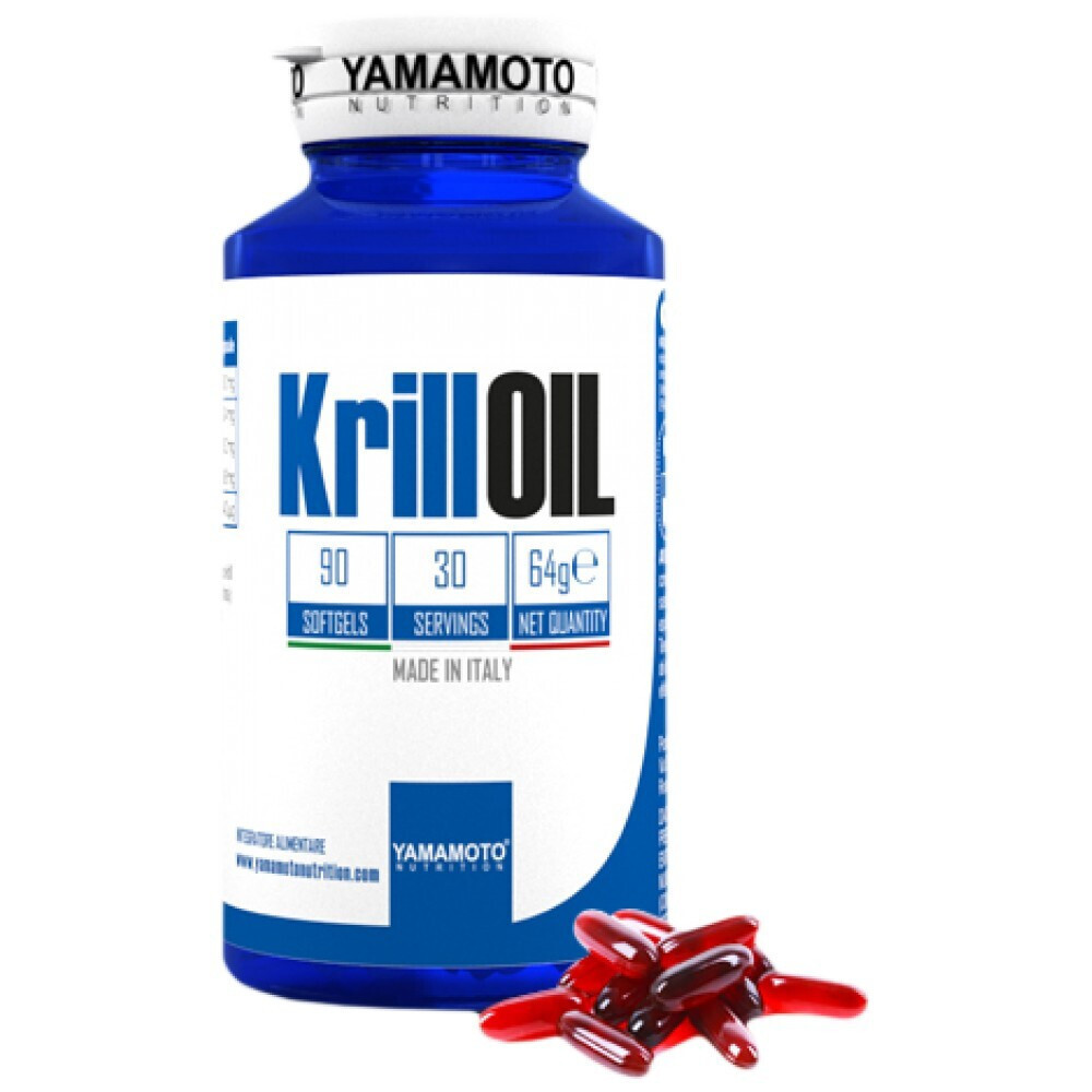 Yamamoto Nutrition Krill Oil 500mg 90 μαλακές κάψουλες Skroutz.gr