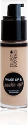 Dust+Cream Wake Up & Make Up 0.5C Fair 30ml