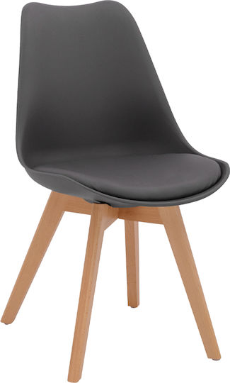 Stühle Küche Dark grey 1Stück 45x56x80cm