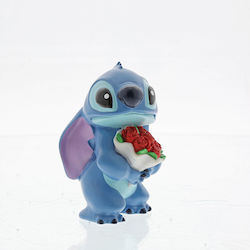 Enesco Disney Stitch Flowers Collectible Figure...