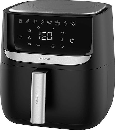 Cecotec Cecofry Advance Precision Еър Фрайър 5.5лт Черен