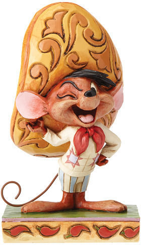 Enesco Looney Tunes Speedy Gonzales Saludo Amigo Collectible Figure 10cm