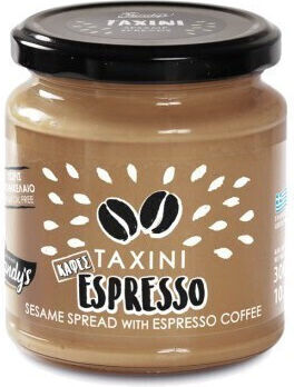 Kandylas Tahini with Extra Protein with Espresso 300gr