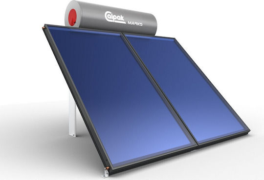 Calpak Mark 5 Solar-Warmwasserbereiter 200Es Glas Dreifache Energie 4.2qm Auswahl