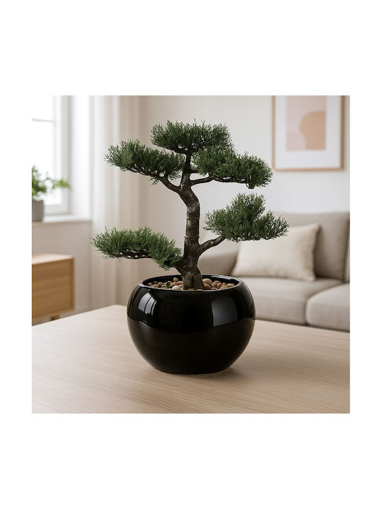 Plant Artificial n Ghiveci Mic Bonsai Black 34cm 116179 | Skroutz Romania