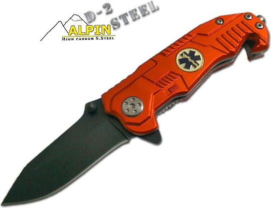 Alpin S-16443OR Σουγιάς Πορτοκαλί