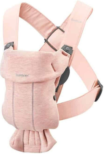 BabyBjorn Κλασικός Μάρσιπος Mini 3D Light Pink με Μέγιστο Βάρος 11kg