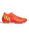 Adidas Predator Edge.3 MG Χαμηλά Ποδοσφαιρικά Παπούτσια με Τάπες Solar Red / Team Solar Green / Core Black