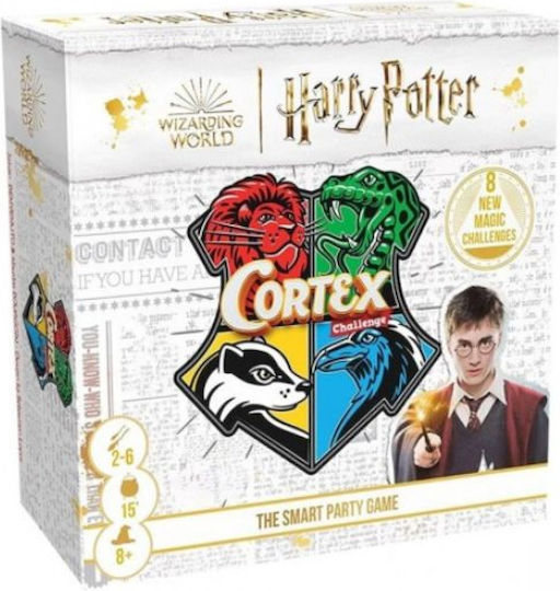Board Game Cortex Harry Potter for 2-6 Players 8+ Years Old (EN) Asmodee