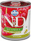 Farmina Quinoa Skin & Coat Wet Food Dogs in Cans with Duck Grain-Free & Gluten-Free 285gr