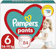 Pampers Windelhosen Pants Pants Nr. 6 für 14-19 kgkg 84Stück