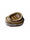 Pet Camelot Sofa Dog Bed Brown 56x46cm