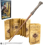 The Noble Collection Harry Potter: Marauder's Map & Harry Potter Wand Replica in Scale 1:1