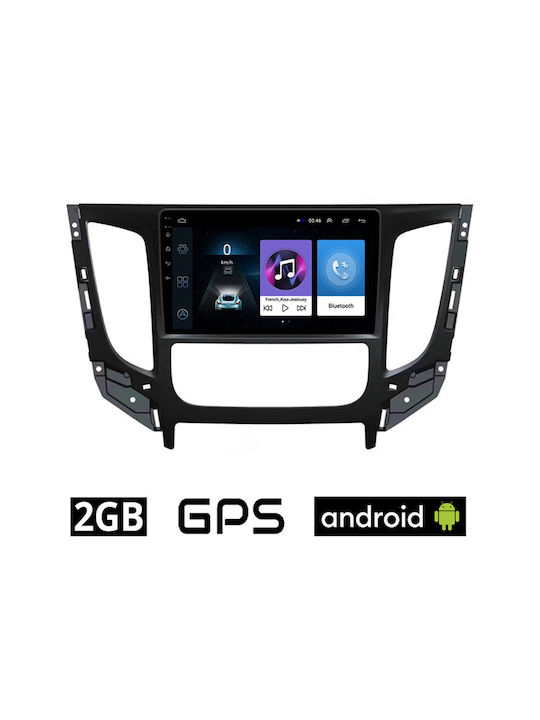 Sistem Audio Auto pentru Fiat Fullback - Spate complet 2016+ cu Clima (Bluetooth/USB/AUX/WiFi/GPS/Apple-Carplay/Android-Auto) cu Ecran Tactil 9"