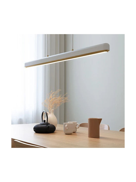 Umage Hazel Branch Κρεμαστό Φωτιστικό Λευκό LED Ράγα 100.2x5.4εκ.