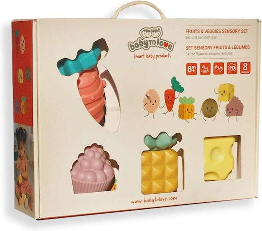 Baby to Love Baby Toy Fruits & Vegetables for 6++ Months