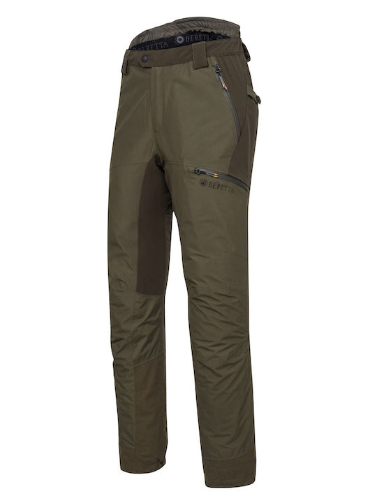 Beretta Tri-Active EVO Jagdhose Wasserdicht in Grün Farbe