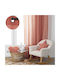 Kids Grommet Top Curtain Berlingot Terra 174213A 140x250cm