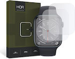 Hofi Hydroflex Pro+ 2-Pack Displayschutzfolie für Apple Watch 45mm