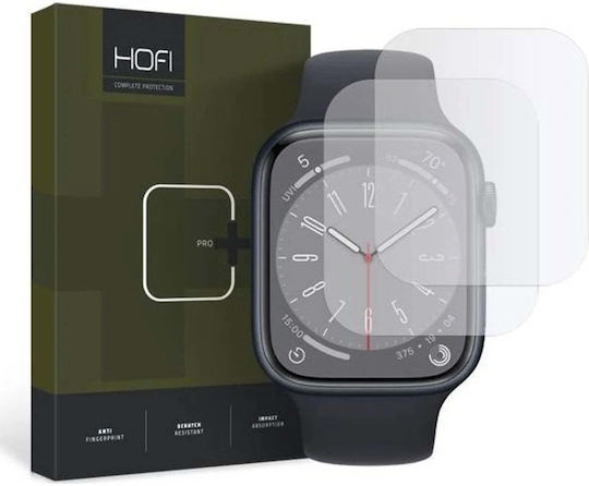 Hofi Hydroflex Pro+ 2-Pack Displayschutzfolie für das Apple Watch 41mm 2Stück 4650655