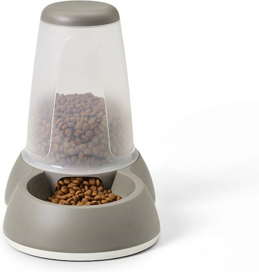 Savic Loop Automatisch Kunststoff Schale mit Behälter Wasser für Hund & Katze 3lt in Grau Farbe