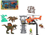 Miniature Toy Dinosaur Playset for 3+ Years