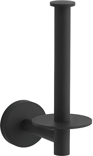 Interflex Wandmontierter Papierhalter BA-54947 Schwarze