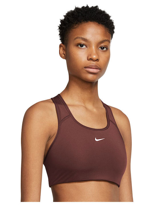 Nike Swoosh Women's Sports Bra without Padding ...