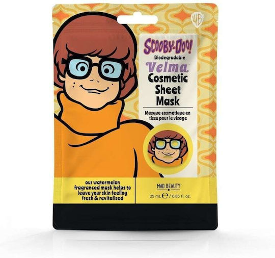 Mad Beauty Scooby Doo Velma Sheet Mask 25ml