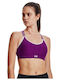 Infinity Women's Sports Bra without Padding Purple