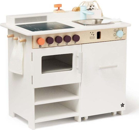 Kids Concept Παιδική Κουζίνα από Ξύλο για 3+ Ετών 60 εκ.