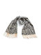 Verde Women's Wool Scarf Anthracite