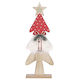 Weihnachtsdekoration Baum Dreieckig 41cm Mehrfarbig