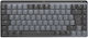 Logitech MX Mechanical Mini for Mac Wireless Keyboard Only English US Gray