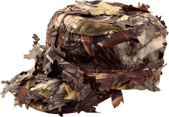 Mijo Jagdhut Jockey Tarnung mit 3D Blättern Khaki