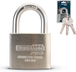 Bormann Padlock with Key 50mm