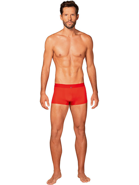 Obsessive Boldero Men's Boxer Red