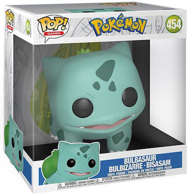 Funko Pop! Supersized 10" Boxing: Pokemon - Bulbasaur 454