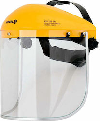 Vorel Visor Mask Yellow