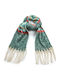 Women's Wool Scarf Green