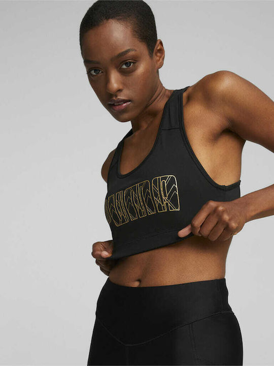 PUMA Women's Sports Bra with Removable Padding ...