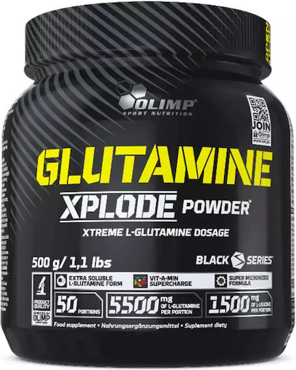 Olimp Sport Nutrition Glutamine Xplode 500gr Λεμόνι